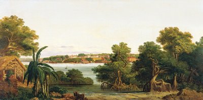 View of São Luis do Maranhão by Joseph Léon Righini